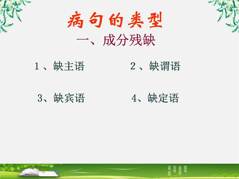 高中语文人教版选修大全：《有话“好好说”——修改病句》课件105