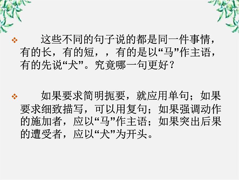 高中语文人教版选修大全：《语不惊人死不休——选词和炼句》课件203