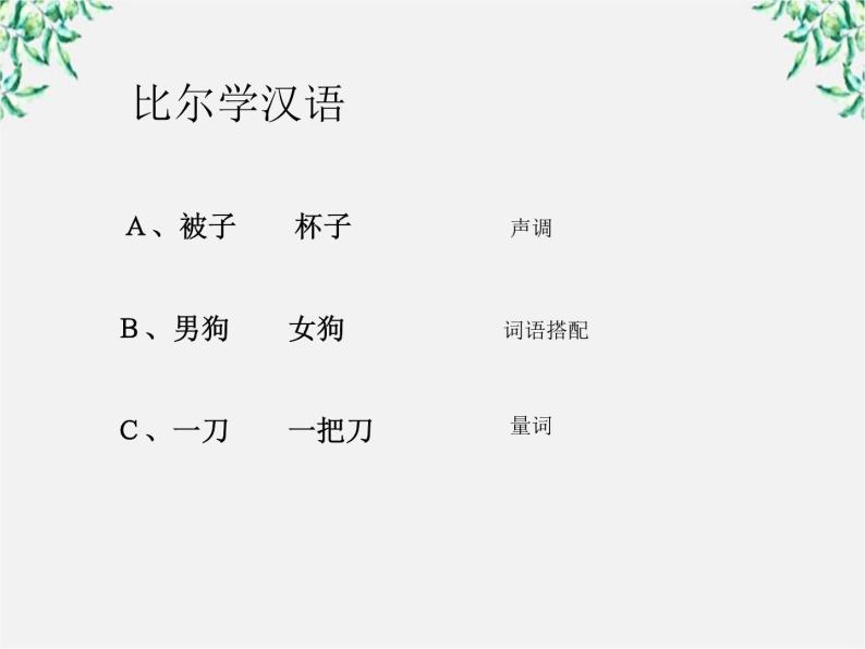 高中语文人教版选修大全：《美丽而奇妙的语言：认识汉语》课件105