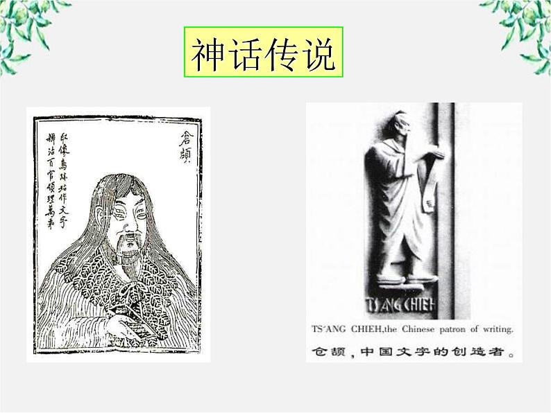 高中语文人教版选修大全：《字之初，本为画──汉字的起源》课件03