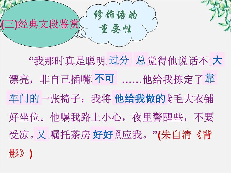 高中语文人教版选修大全：《语不惊人死不休——选词和炼句》课件4第4页