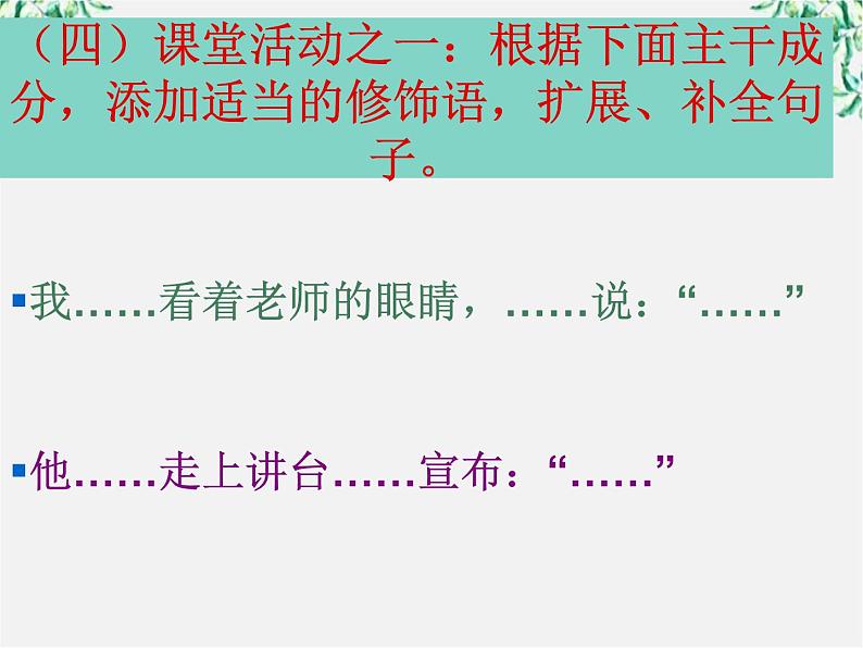 高中语文人教版选修大全：《语不惊人死不休——选词和炼句》课件4第5页