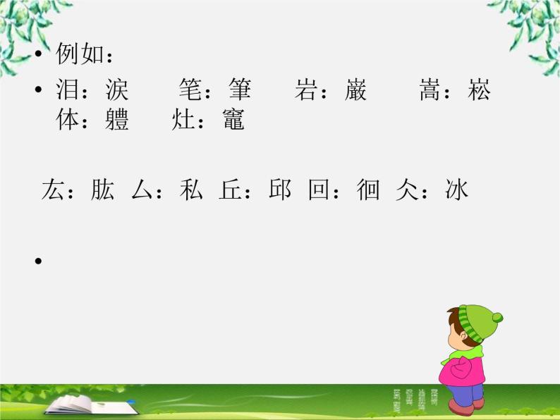 高中语文人教版选修大全：《规矩方圆──汉字的简化和规范》课件304