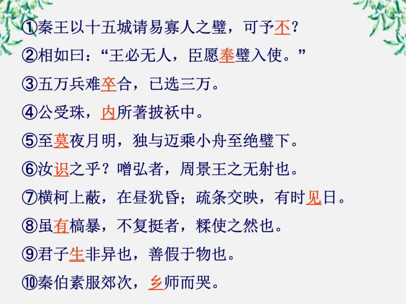 高中语文人教版选修大全：《古今言殊──汉语的昨天和今天》课件105