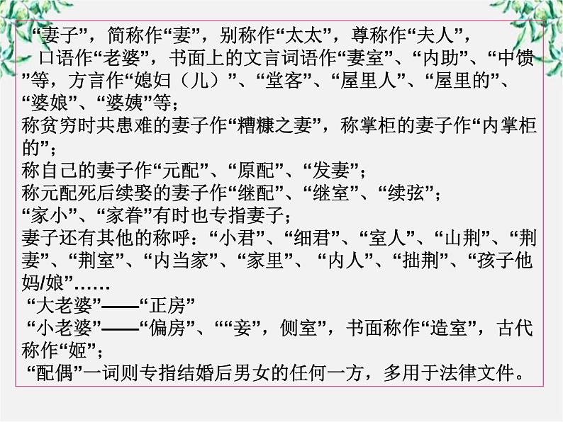 高中语文人教版选修大全：《词语的兄弟姐妹——同义词》课件202