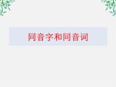 高考语文一轮复习之《语言文字应用》：《耳听为虚──同音字和同音词》课件（人教版选修）