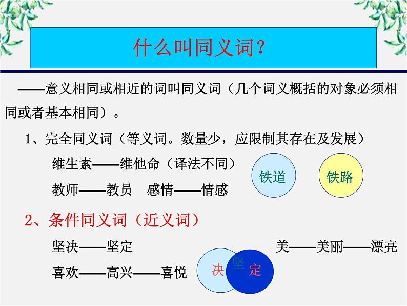 高二语文：4.2 词语的兄弟姐妹—同义词 课件（人教版选修《语言文字应用》）04