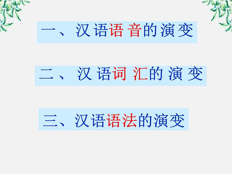 高二语文：1.2 《古今言殊》 课件2（人教版选修《语言文字应用》）第3页