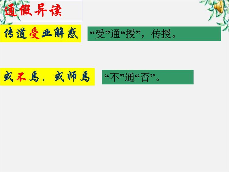 语文：3.11《师说》课件（2）（新人教版必修3）.第6页