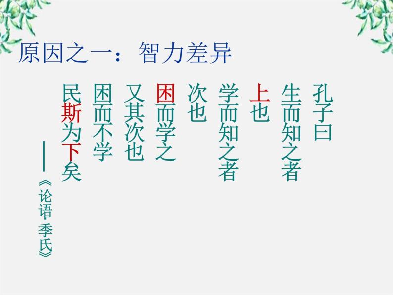 高中语文人教版选修大全：《好仁不好学，其蔽也愚》ppt课件203