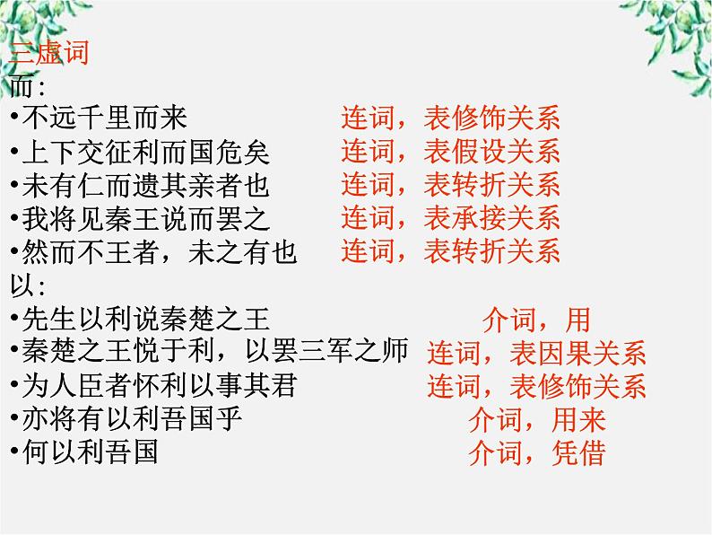 河南省新乡市原阳一中高中语文《王何必曰利》课件 新人教版选修第6页