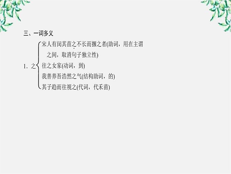 -年高中语文《我善养吾浩然之气》课件 新人教版选修《先秦诸子选读》07