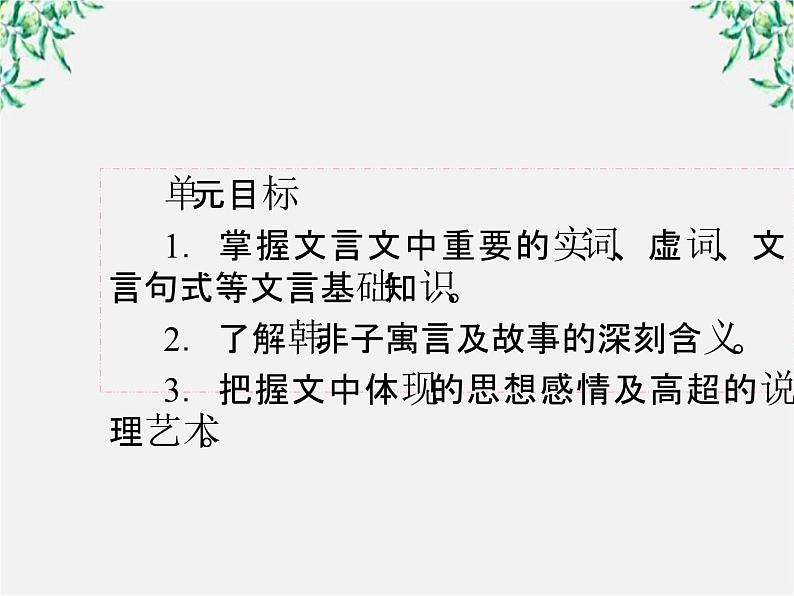 高三语文选修（先秦诸子选读）备课精选： 7-1《郑人有且买履者》课件 新人教版04