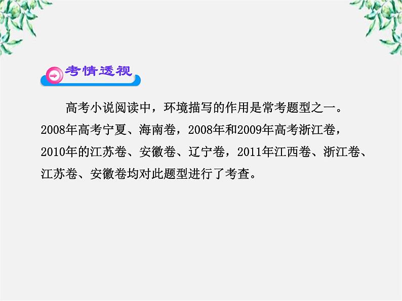 高中语文课时讲练通配套课件：第三单元《人情与世态》3（新人教版·选修）第7页