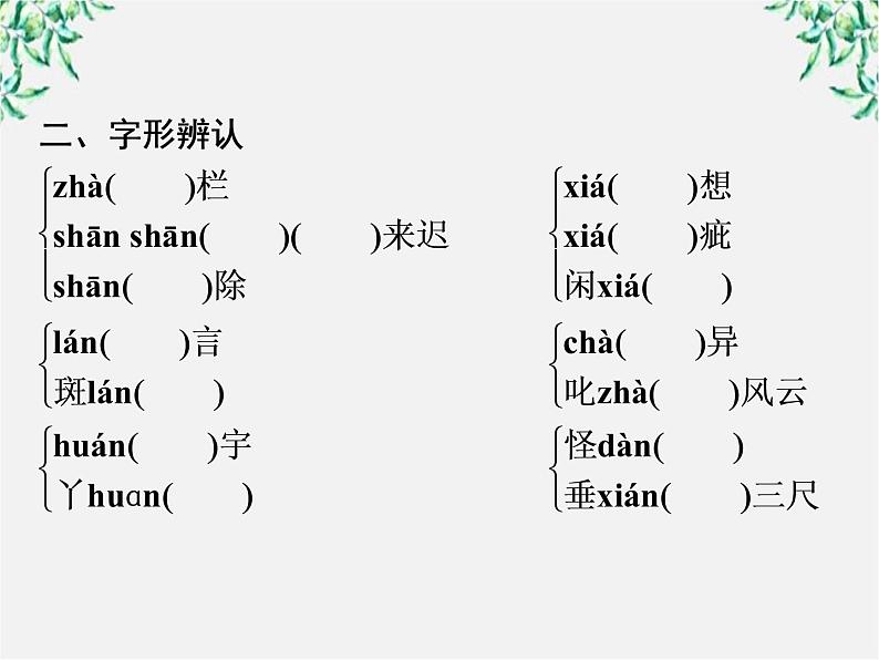 新课标同步导学高一语文课件：14（人教版必修3）第8页