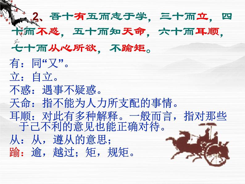 高中语文人教版选修大全：中国文化经典研读《论语》十则ppt课件08