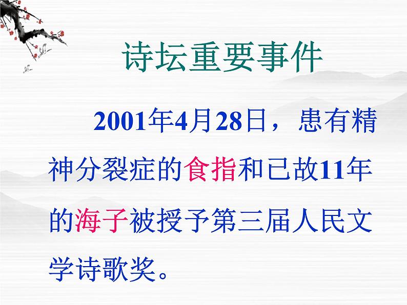 届高一语文同步课件：1.1.2《相信未来》3（苏教版必修1）54第6页