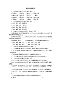 2020-2021学年最后的常春藤叶课后测评