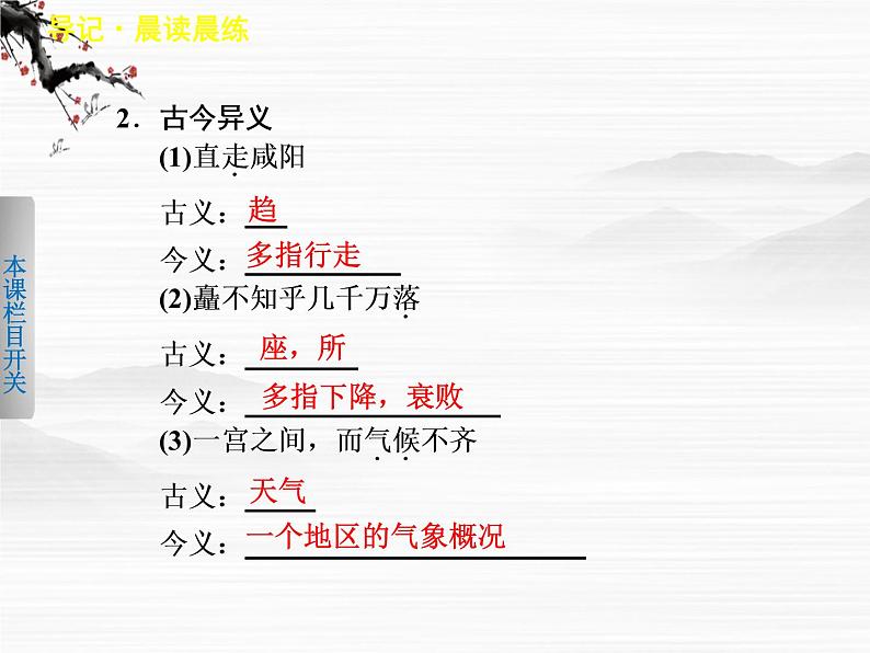 《学案导学设计》高一语文课件：3.1.2阿房宫赋（苏教版必修2）662第4页