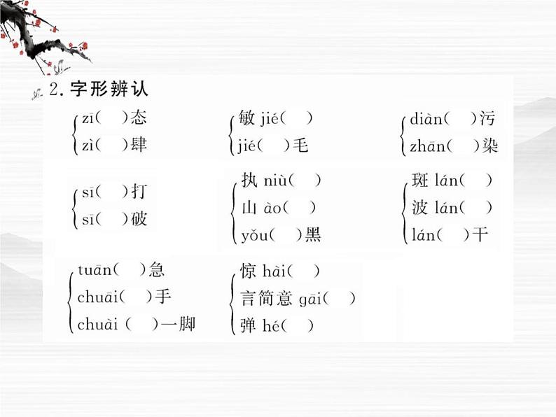 届高一语文同步课件：4.10.1《神的一滴》《像山那样思考》（苏教版必修1）253第4页