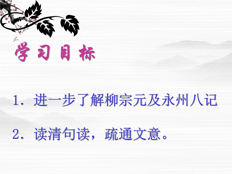 学年高一语文课件：4.2.2《始得西山宴游记》（苏教版必修1）148第2页