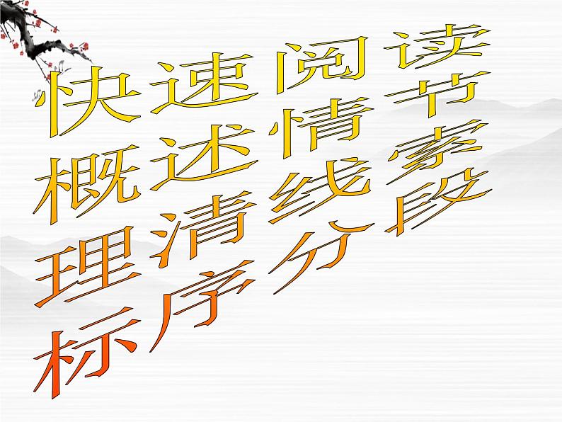 高一语文精品课件：2-2-1《品质》（苏教版必修三）07