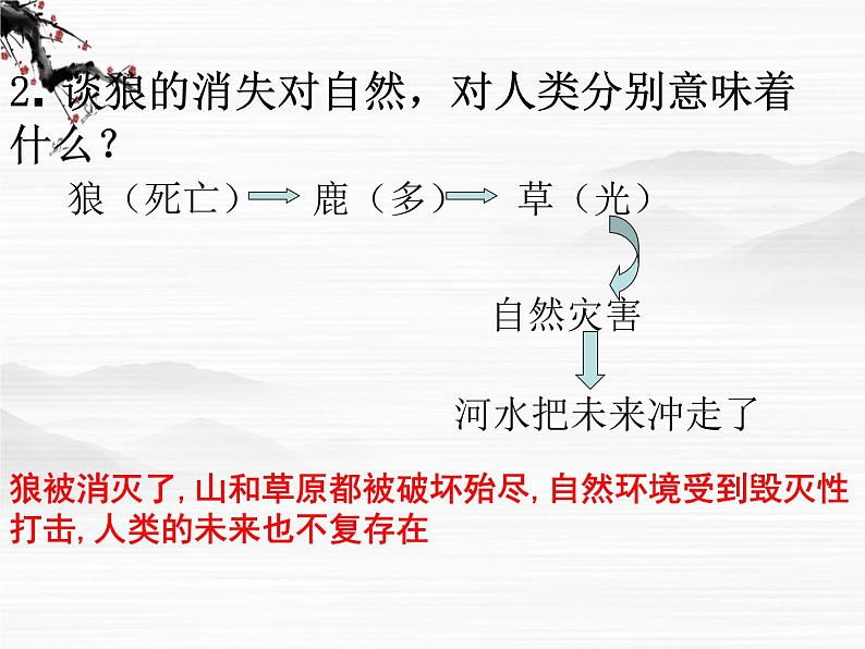 语文：4.3.2《像山那样思考》课件2（苏教版必修1）07