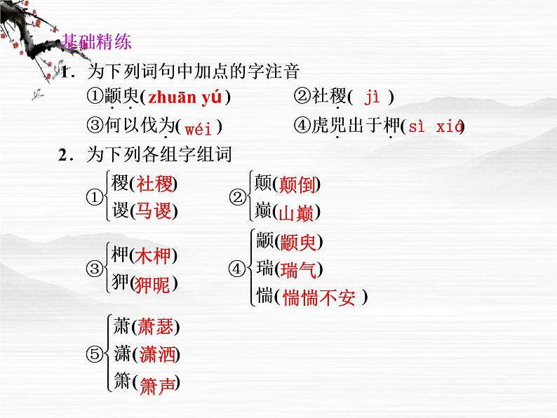 语文：4.1《季氏将伐颛臾》第1课时课件（苏教版必修4）02