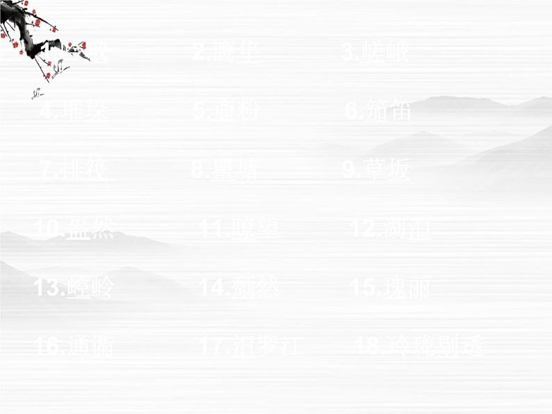 语文：必修三文言文复习课件（苏教版必修3）第2页