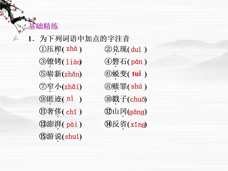 语文：4.4《我有一个梦想》第1课时课件（苏教版必修4）第2页