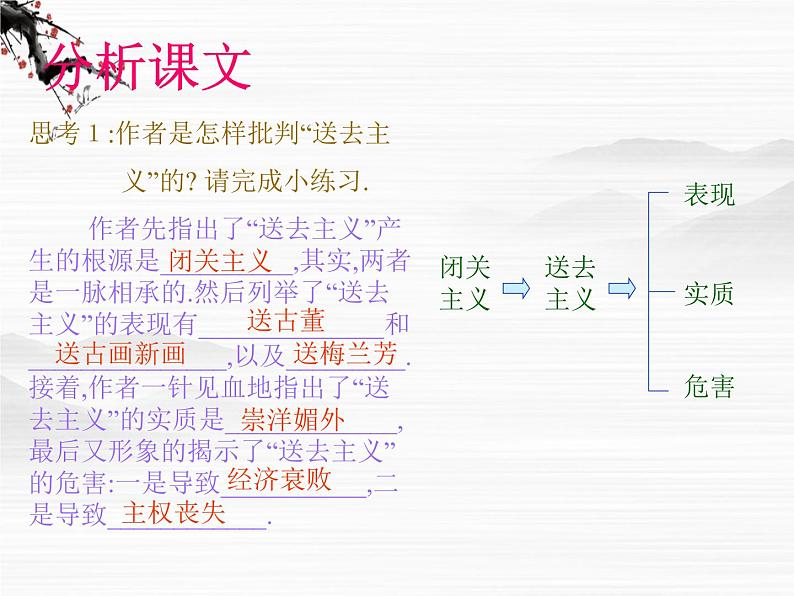 江苏省盱眙县都梁中学高一语文苏教版必修三《秋水》课件(1)07