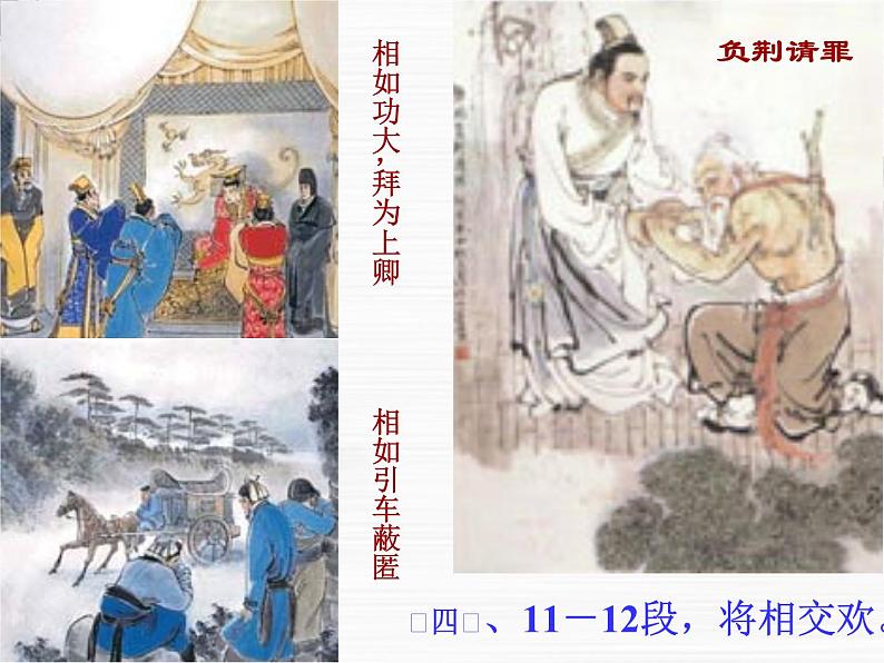 高一秋季备课系列：《廉颇蔺相如列传》课件3（苏教版必修3）08