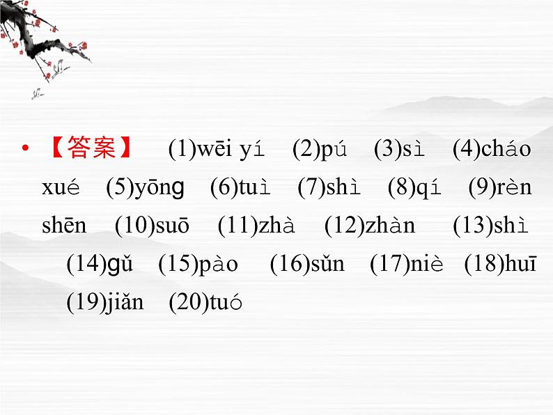 新课标同步导学语文（苏教版必修5）课件：第4课　斑纹2972第6页