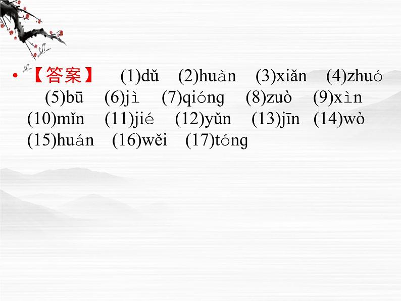 新课标同步导学语文（苏教版必修5）课件：第7课　陈情表3069第7页