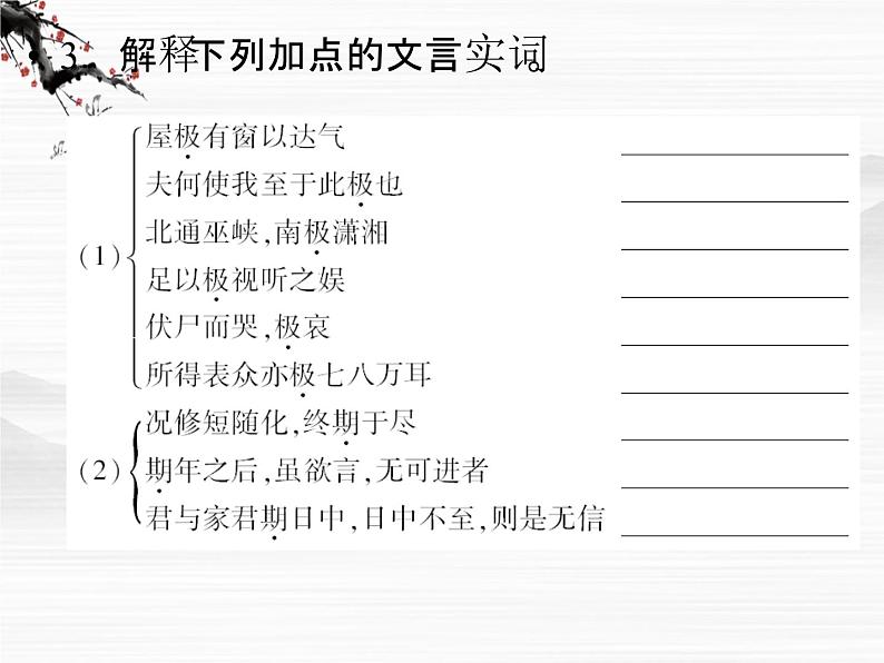 新课标同步导学语文（苏教版必修5）课件：第20课　兰亭集序332807