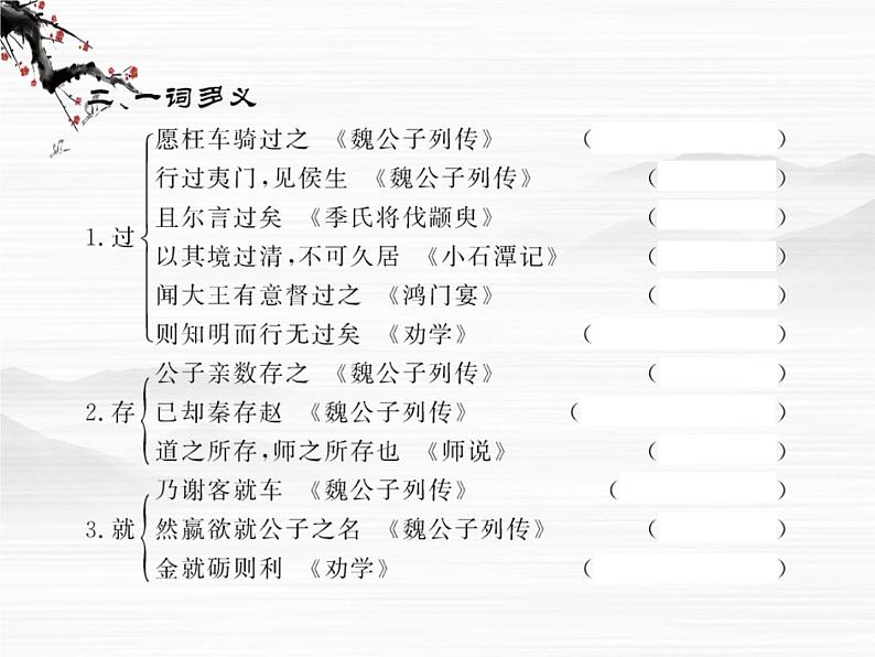 高中语文课时讲练通配套课件：《魏公子列传》（苏教版 史记选读）第3页