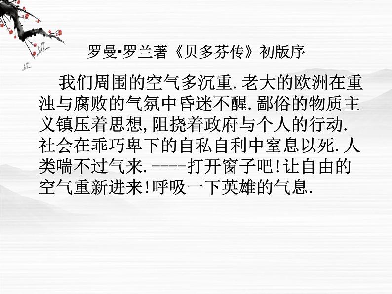 （安徽专用）高中语文：《居里夫人传》课件3 苏教版选修《传记选读》第4页