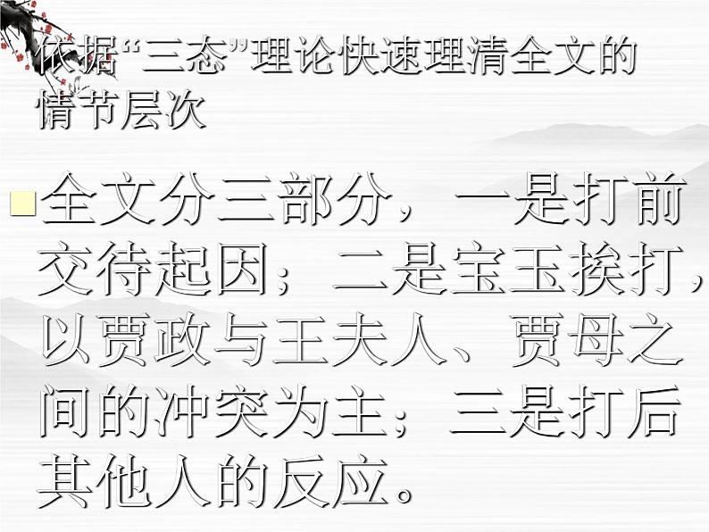 （安徽专用）高中语文：《宝玉挨打》课件3 （苏教版选修《红楼梦》选读）第7页