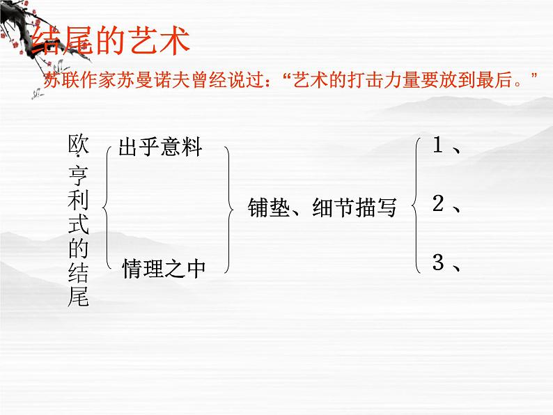 高中语文北京版必修1：《项链》教学课件2第4页