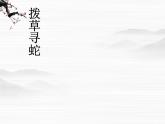 山东省冠县武训高级中学高中语文《林冲棒打洪教头》课件 北京版必修1