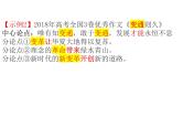 2022届高考专题复习：学会拟分论点（课件22张）