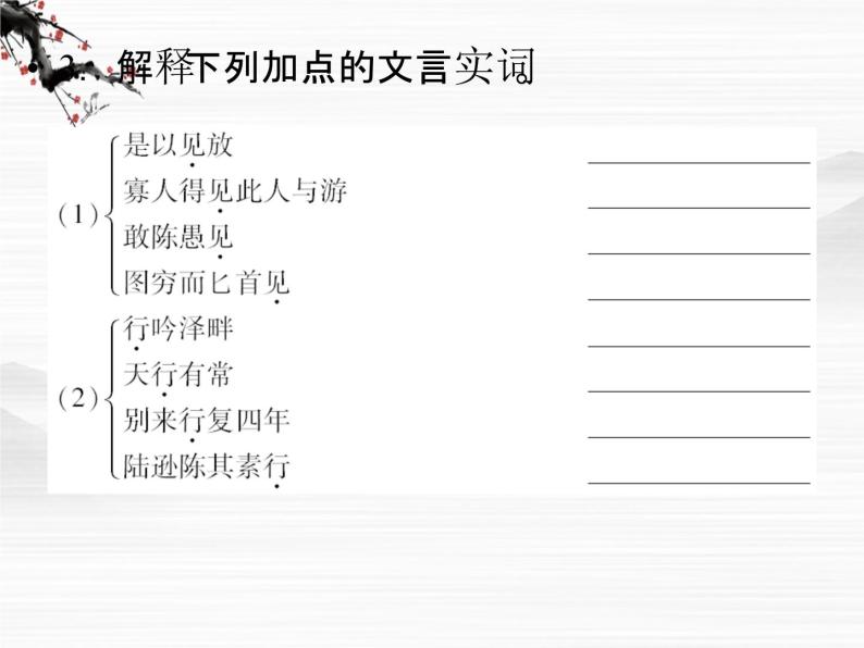 新课标同步导学语文（苏教版必修5）课件：第15课　渔父321608