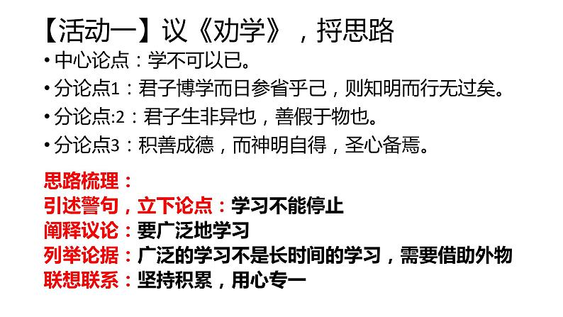 2022届高考语文复习作文指导——塑造作文的”骨相“课件（18张PPT）05