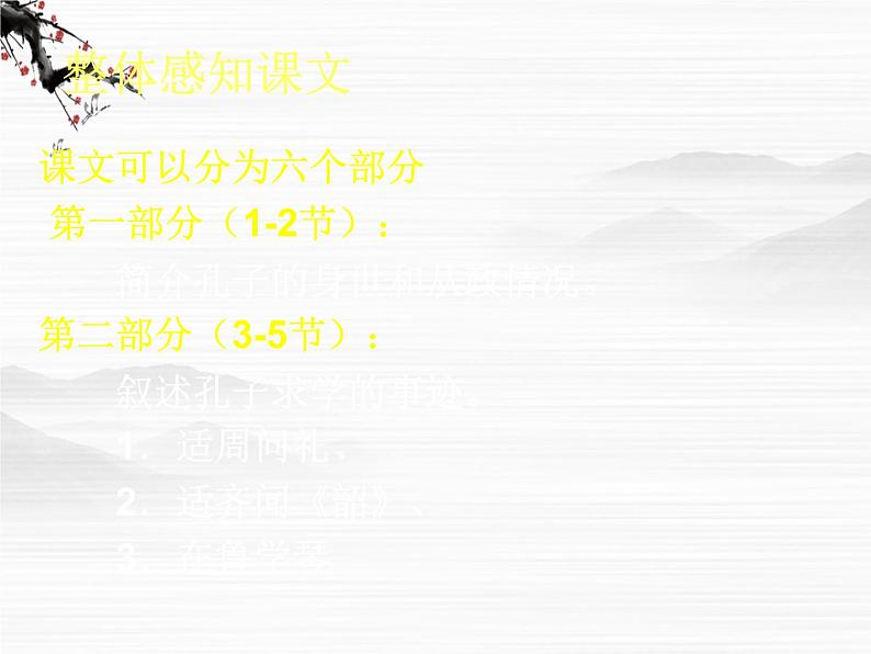 高二语文课件：《孔子世家》ppt（苏教版选修《史记选读》）第7页