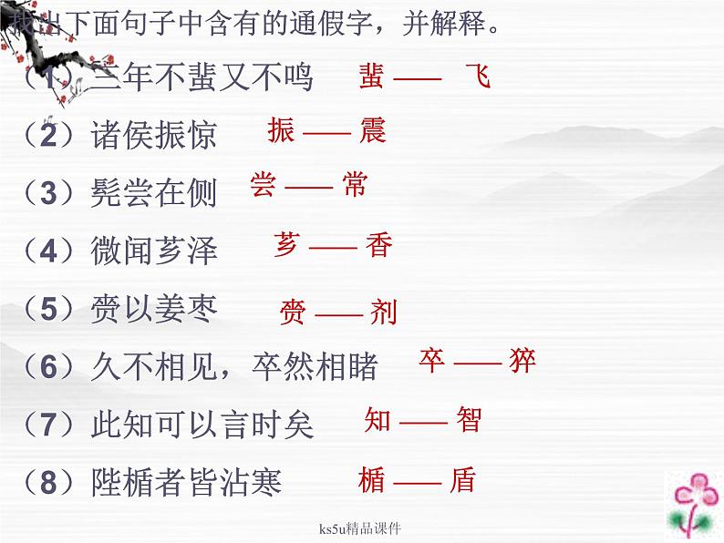 语文：《滑稽列传》课件（鲁人版选修《＜史记＞选读》）第5页