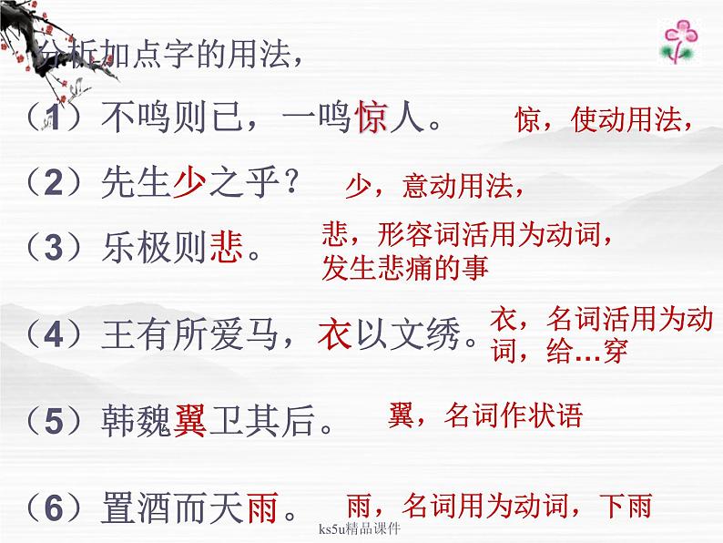 语文：《滑稽列传》课件（鲁人版选修《＜史记＞选读》）第6页