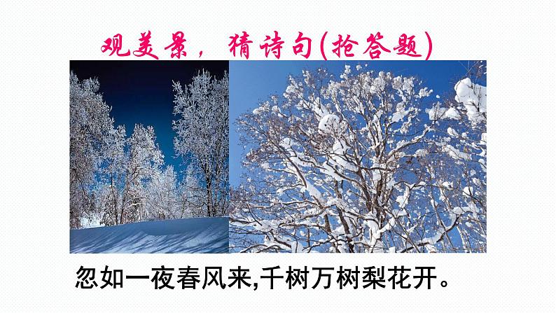 2022届高考语文复习专题诗歌鉴赏画面描绘课件34张第3页