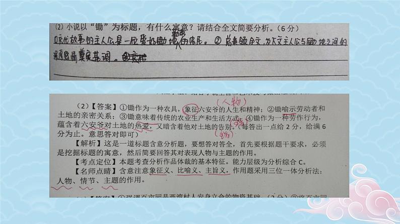 湖南省长郡中学2022届高三一轮总复习语文《小说标题意蕴探究》课件（59张PPT）第4页