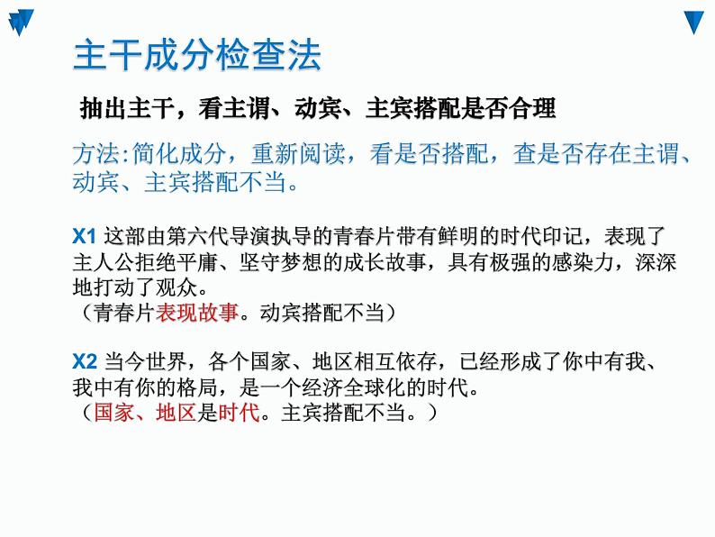 2022届高考专题复习：辨析修改病句的六种类型（课件49张）第5页