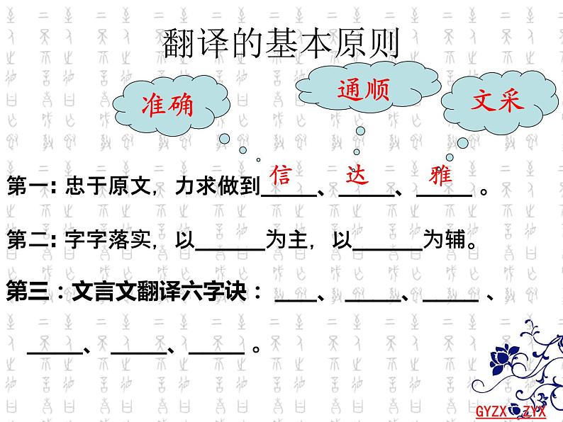 2022届高考文言文翻译技巧课件（23张PPT）第6页